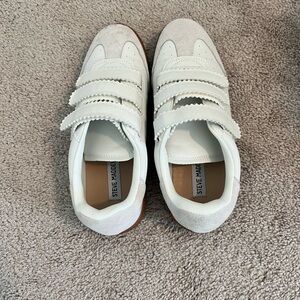 Steve Madden Cream Sneakers